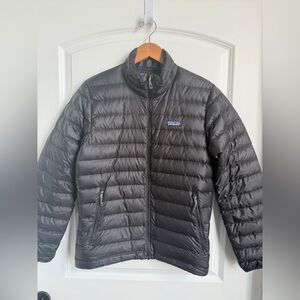 Patagonia Men's Black Down Sweater Jacket